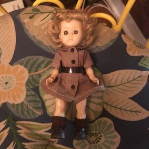 Brownie Doll Ginger In Terri Lee Dress Rare 1950s Read Blast from the past